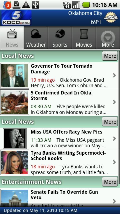 KOCO.com Android News & Weather