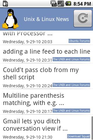 Unix & Linux News Android News & Weather