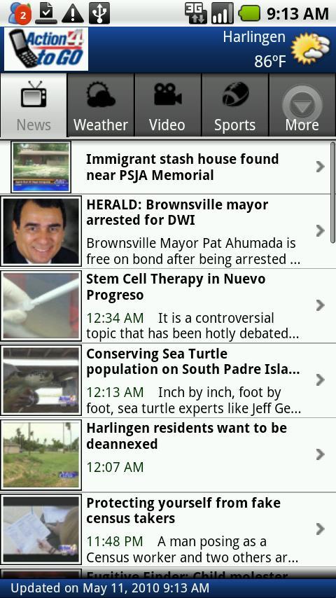KGBT Action 4 News Android News & Weather