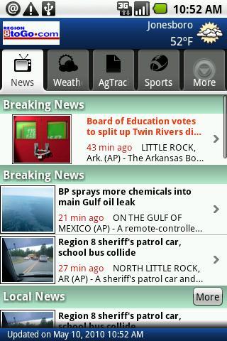 KAIT Region8News Android News & Weather