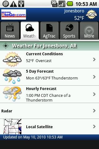 KAIT Region8News Android News & Weather