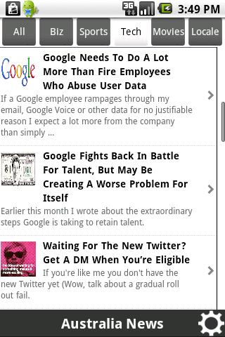 News Australia Android News & Weather