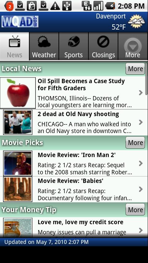 WQAD Android News & Weather