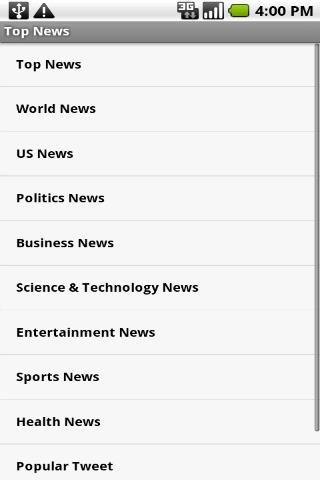 Top News Android News & Weather