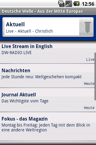 Deutsche Welle  Radio