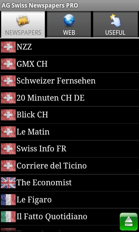 AG Swiss Newspapers PRO Android News & Weather