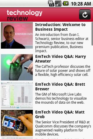 MIT Technology Review Android News & Weather