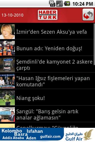 Haberturk Haber Android News & Weather