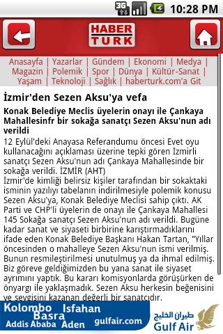 Haberturk Haber Android News & Weather