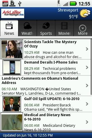 KTBS.com Mobile Shreveport, LA Android News & Weather