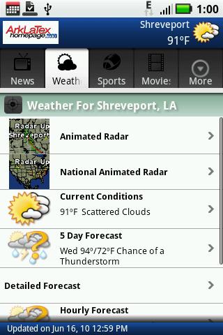 KTBS.com Mobile Shreveport, LA Android News & Weather