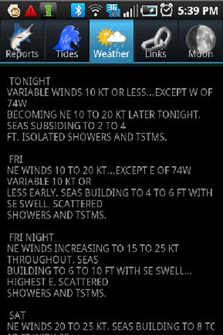 OBX Fishing Android News & Weather