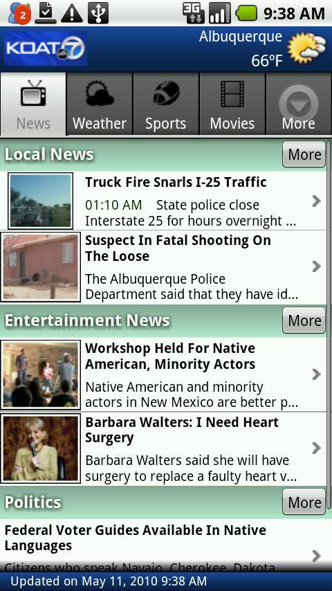 KOAT.com Local News Android News & Weather