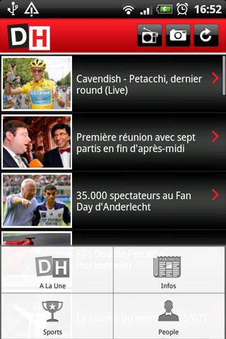 DH.be Android News & Weather