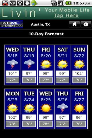 KVUE WX Android Weather