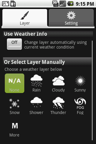 Weather Face Pro Android News & Weather