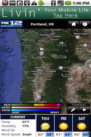 Fox 12 Wx Android Weather