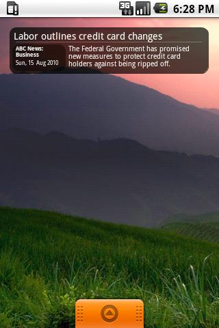 ABC Australia News Widget Android News & Weather