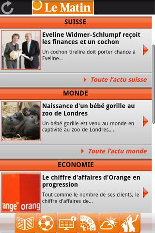 LEMATIN.ch Android News & Weather