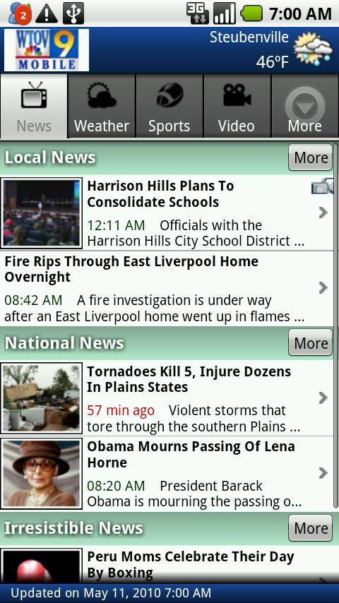 WTOV9 Android News & Weather