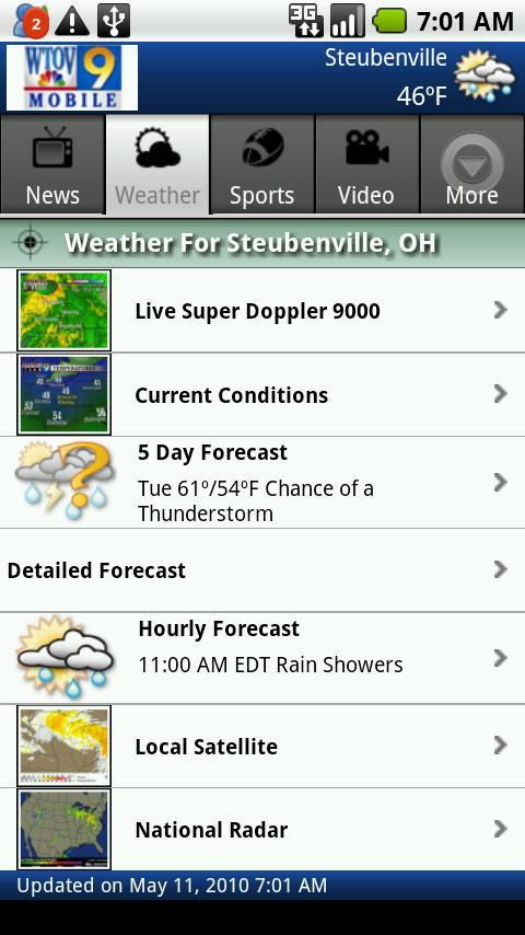 WTOV9 Android News & Weather