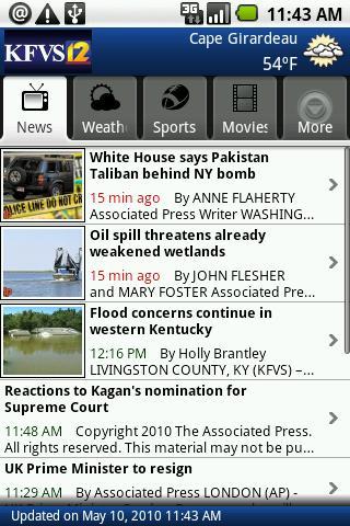 KFVS12.com Android News & Weather