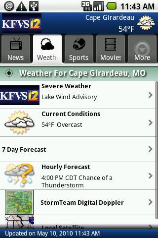 KFVS12.com Android News & Weather