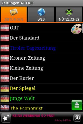 AG Austrian Newspapers FREE Android News & Weather