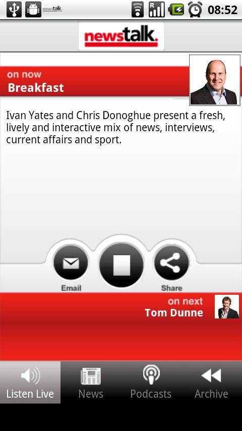 Newstalk 106-108 fm Android News & Weather