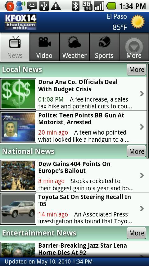 KFOXTV.com Android News & Weather