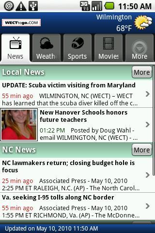 WECT News Android News & Weather