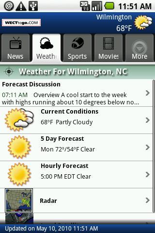 WECT News Android News & Weather