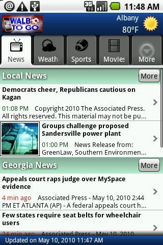 WALBtoGO Android News & Weather