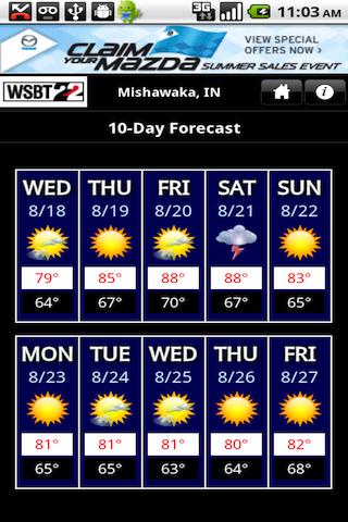WSBTweather Android Weather