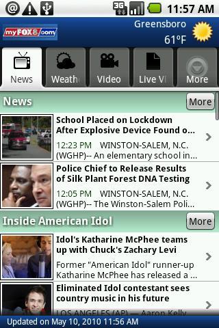WGHP FOX8 Android News & Weather
