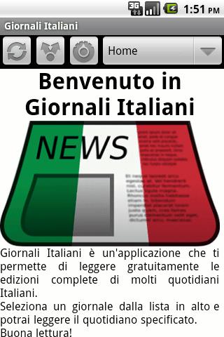 Giornali Italiani Android News & Magazines