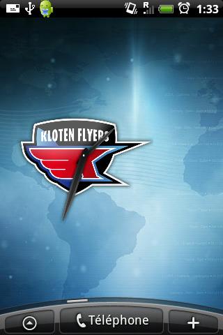 Kloten Flyers Clock Android Sports