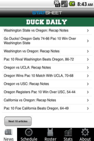 Duck Daily Android Sports