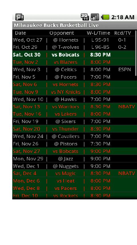 Bucks Basketball Live Android Sports