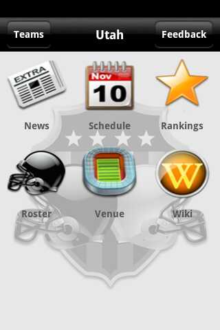 Utah Utes Fan Android Sports