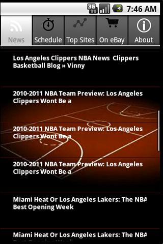 Los Angeles Clippers Fans Android Sports