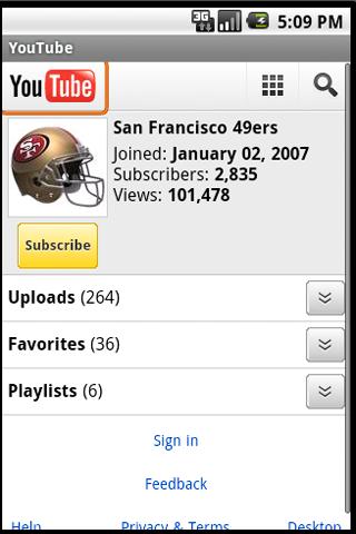 San Francisco 49ers Fans Android Sports