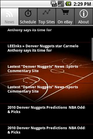 Denver Nuggets Fans Android Sports
