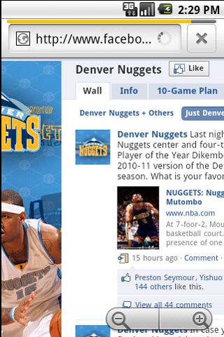 Denver Nuggets Fans Android Sports