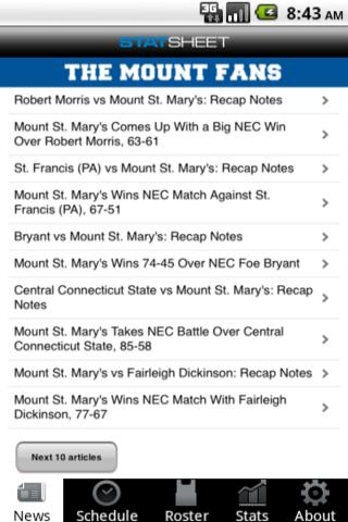 The Mount Fans
