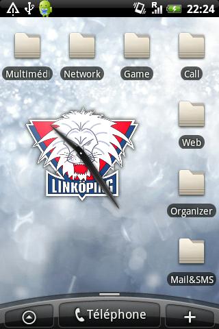 Linköpings HC Clock Android Sports