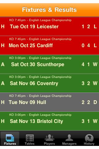 Leeds Soccer Diary Android Sports