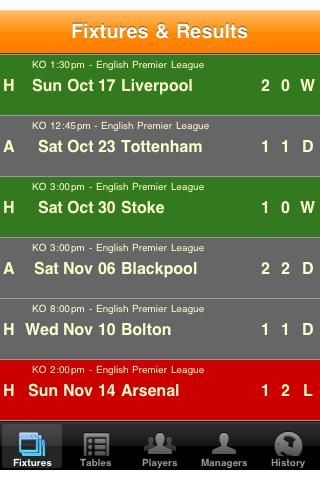 Everton Soccer Diary Android Sports
