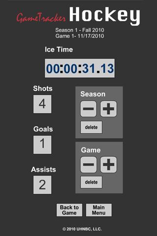 Gametracker Hockey Android Sports