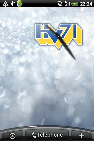 HV71 Clock Android Sports